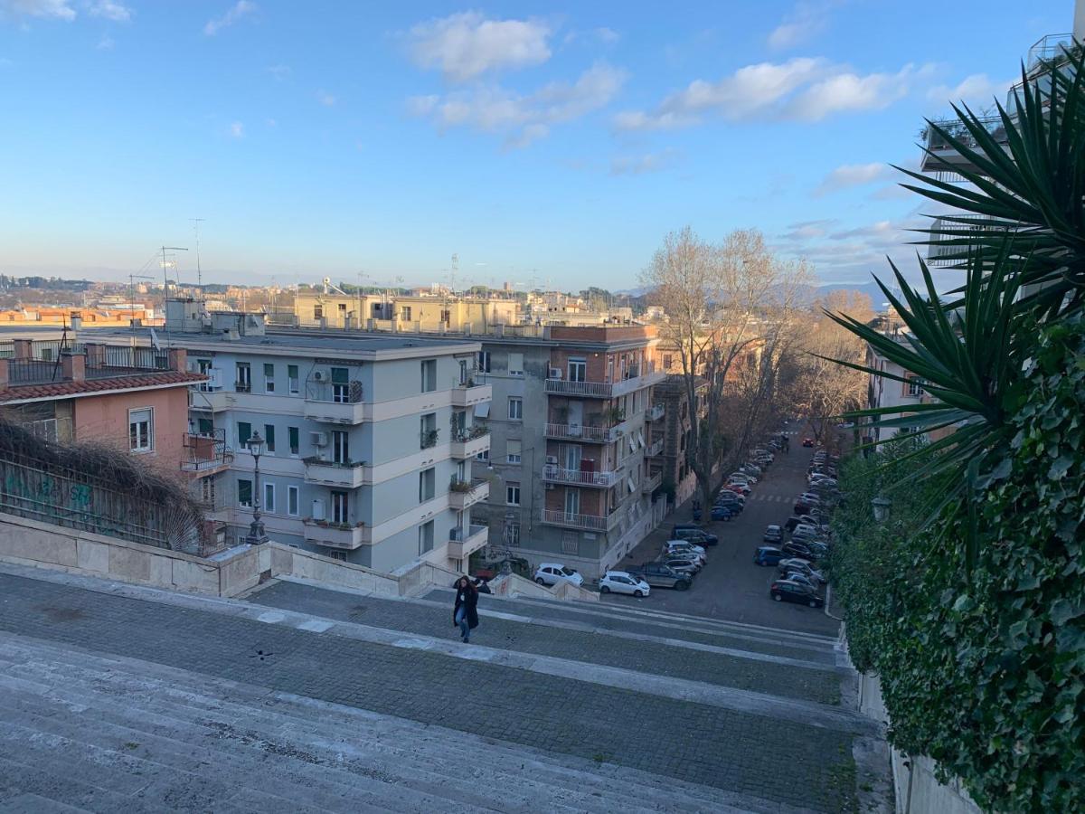 La Scalea In Trastevere Rome Luaran gambar